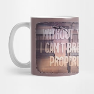 Rooftop Rain Confession Mug